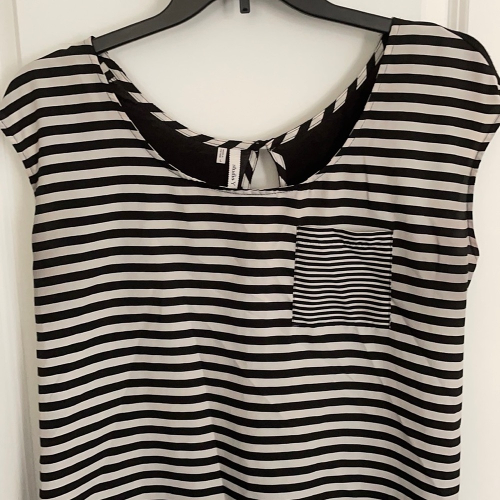Studio Y striped tank